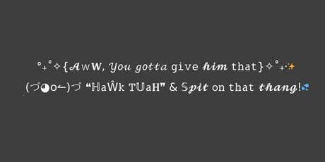 Second Life Marketplace - ..::MuD::. Gotta Give Him That Hawk Tuah! Gesture
